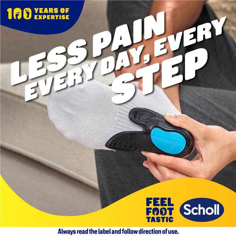 Load image into Gallery viewer, Scholl In Balance Heel and Ankle Orthotic Insole Large
