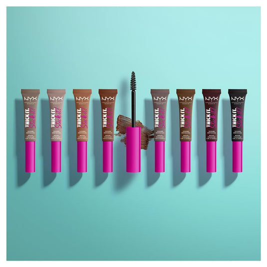 NYX Thick It Stick It Brow Mascara Taupe