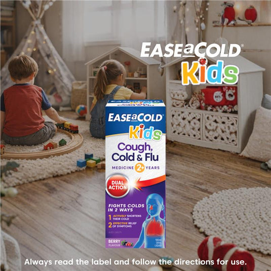 Ease a Cold Kids Cough Cold and Flu 180ml