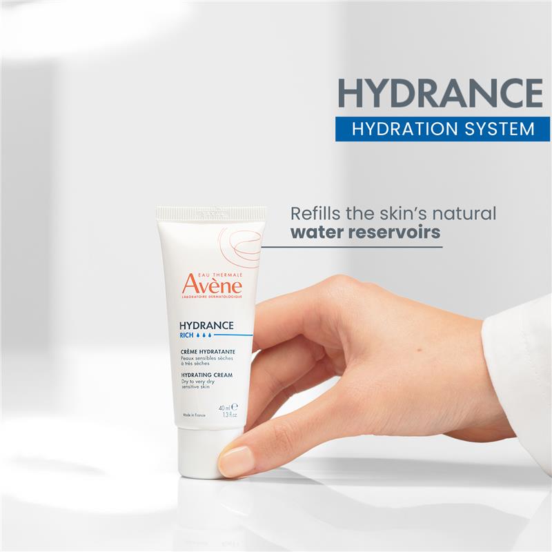 Load image into Gallery viewer, Avene Hydrance Rich Hydrating Cream 40ml - Moisturiser for dehydrated skin
