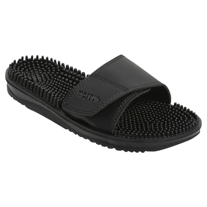 Load image into Gallery viewer, Maseur Invigorating Massage Sandal Black Size 7
