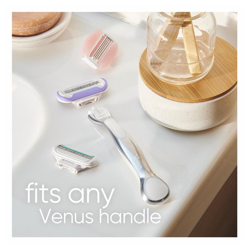 Load image into Gallery viewer, Gillette Venus Extra Smooth Swirl Blades 4 Pack Refill
