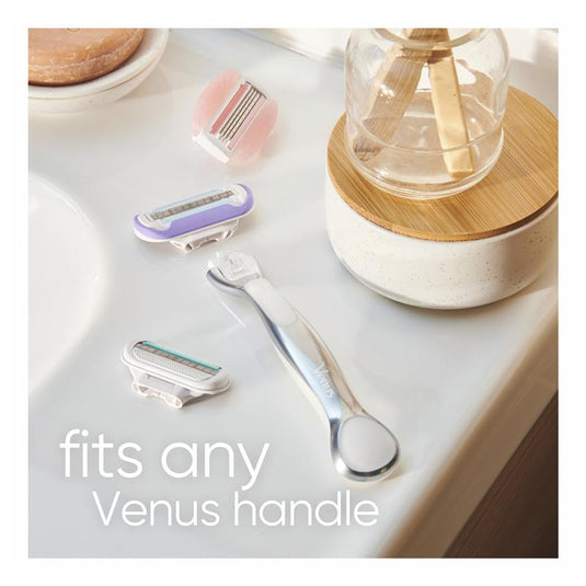 Gillette Venus Extra Smooth Swirl Blades 4 Pack Refill