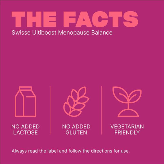 Swisse Menopause Balance 60 Tablets