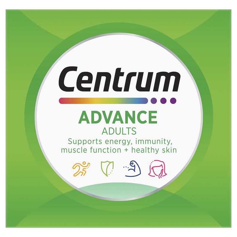 Load image into Gallery viewer, Centrum Advance 100 Tablets
