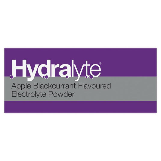 Hydralyte Apple Blackcurrant Sachets 4.9g x 24