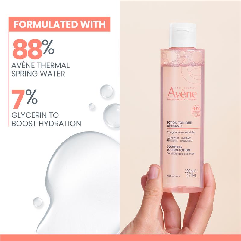 Load image into Gallery viewer, Avene Gentle Toning Lotion 200ml - Toner for Dry skin
