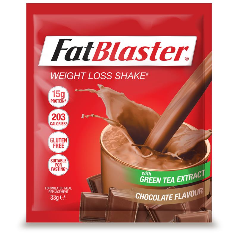 Load image into Gallery viewer, Fatblaster Weight Loss Shake Variety Pack 14 x 33g
