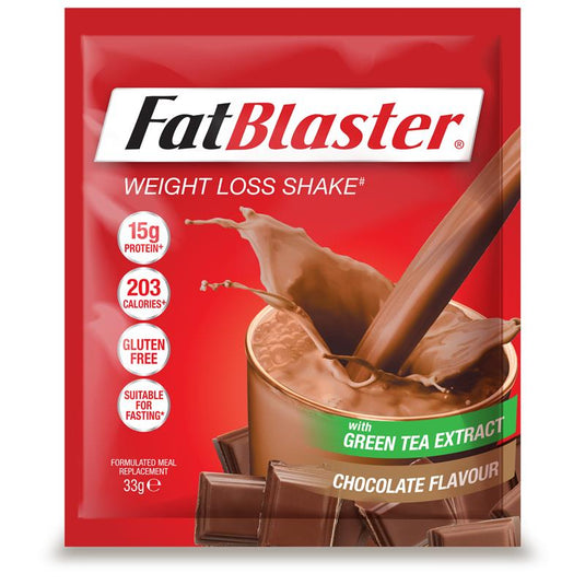 Fatblaster Weight Loss Shake Variety Pack 14 x 33g