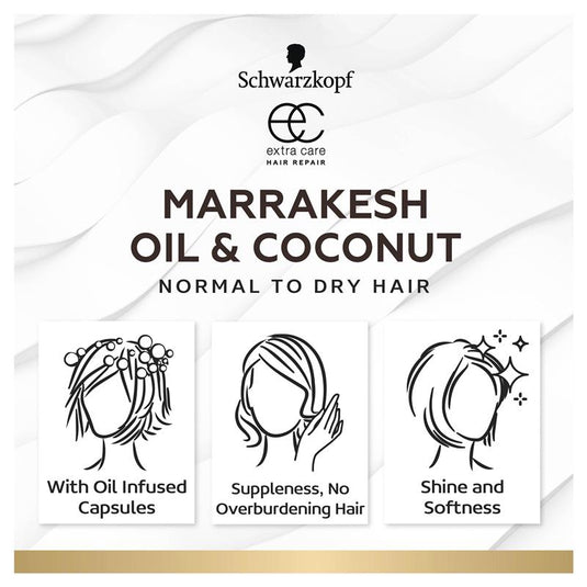 Schwarzkopf Extra Care Marrakesh Oil & Coconut Replenishing Oil Serum 100ml
