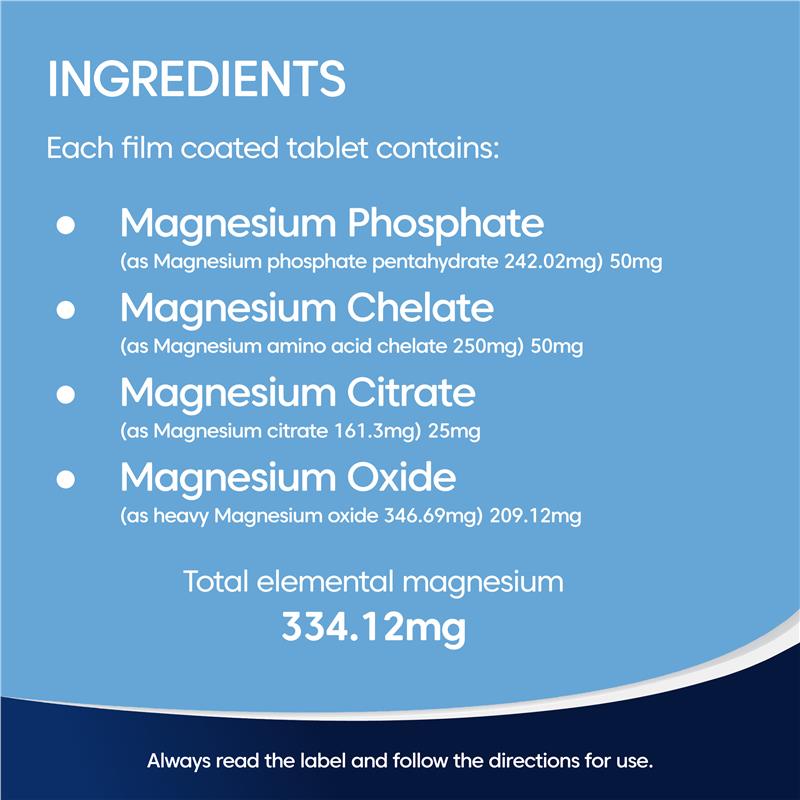 Load image into Gallery viewer, Bioglan Active Magnesium 1000mg 150 Tablets
