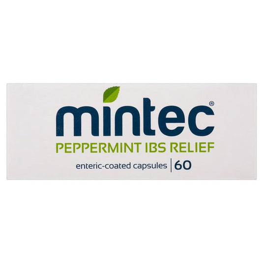Mintec Peppermint IBS Relief 60 Capsules