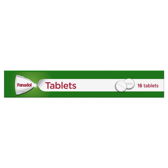 Panadol Paracetamol Pain Relief 16 Tablets