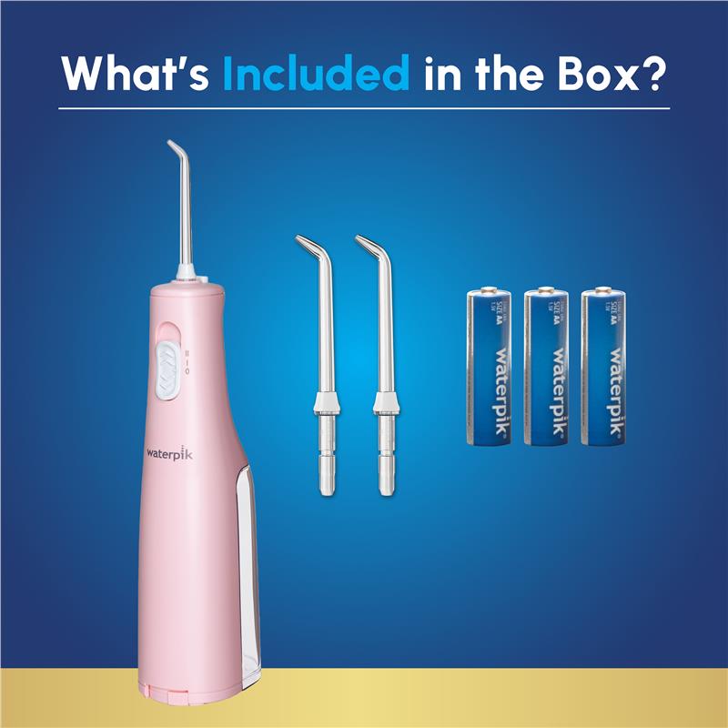 Load image into Gallery viewer, Waterpik Cordless Express Water Flosser Pink
