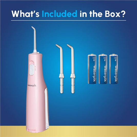 Waterpik Cordless Express Water Flosser Pink