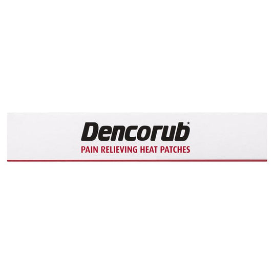 Dencorub Pain Relieving Heat Patch 3 Pack