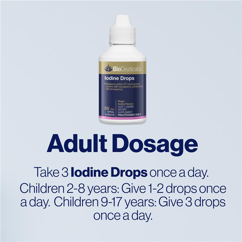Load image into Gallery viewer, BioCeuticals Iodine Drops 50mL
