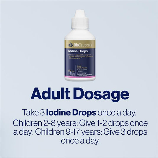 BioCeuticals Iodine Drops 50mL