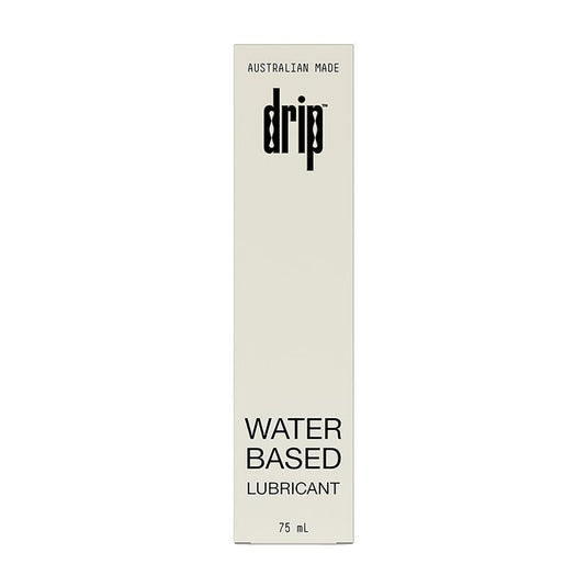 Drip Water Based Lubricant 75ml