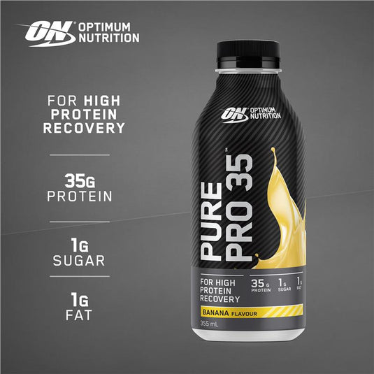 Optimum Nutrition Pure Pro 35 Vanilla 355ml