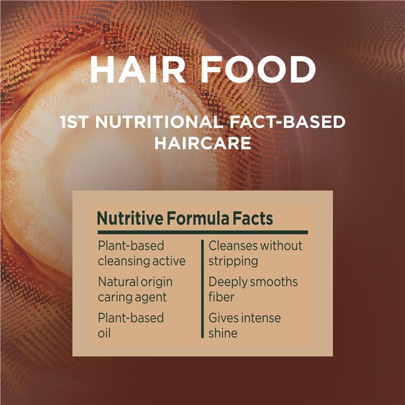 Load image into Gallery viewer, Garnier Fructis Hair Food Smoothing Macadamia Shampoo For Unruly Hair 350ml
