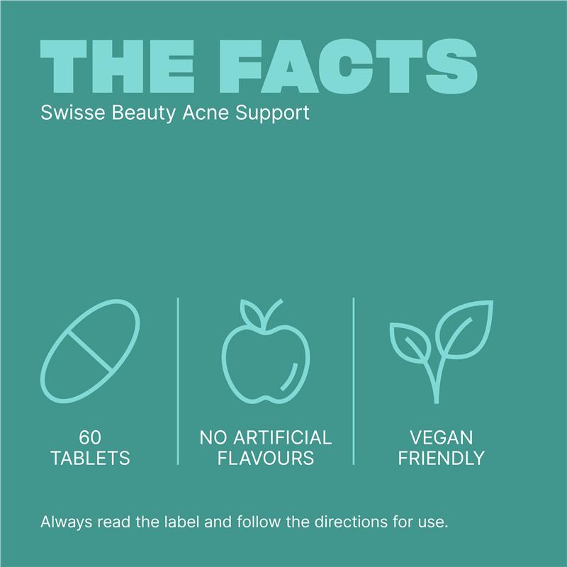 Load image into Gallery viewer, Swisse Beauty Acne Support 60 Tablets
