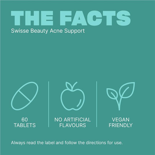 Swisse Beauty Acne Support 60 Tablets