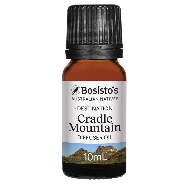 Load image into Gallery viewer, Bosisto's Native Destination Cradle Mountain Essential Oil 10ml
