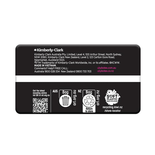 U by Kotex Sport Ultrathins Pads Super 10 Pack