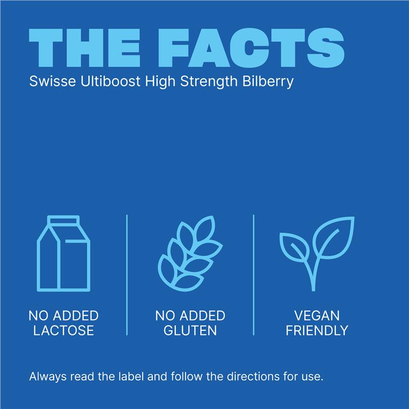 Load image into Gallery viewer, Swisse Ultiboost Bilberry 30 Tablets
