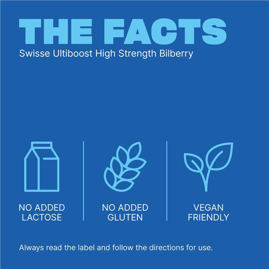 Swisse Ultiboost Bilberry 30 Tablets