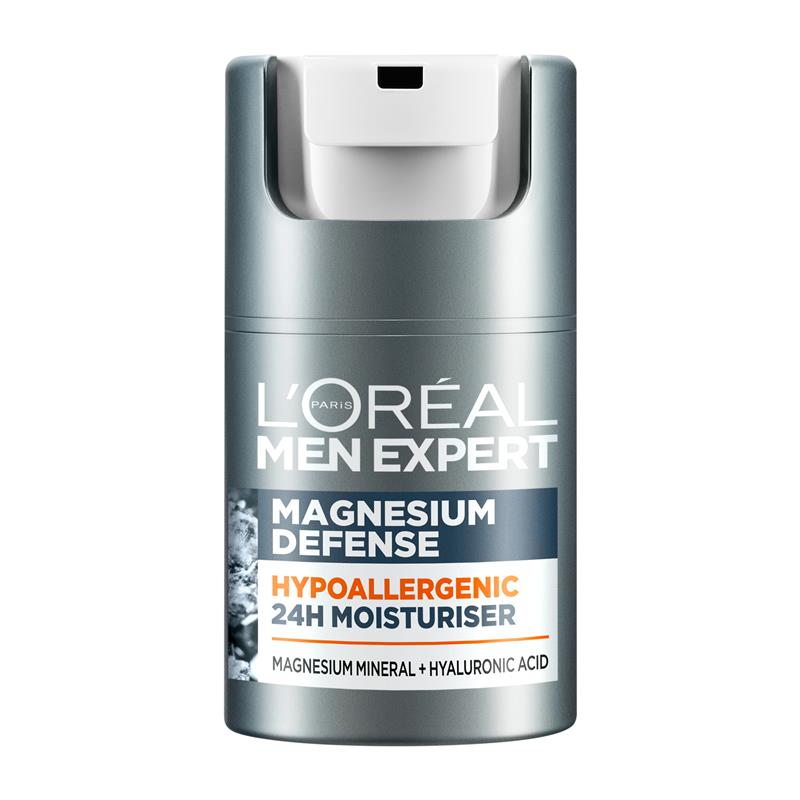 Load image into Gallery viewer, L'Oreal Paris Men Expert Magnesium Defence Moisturiser 50ml

