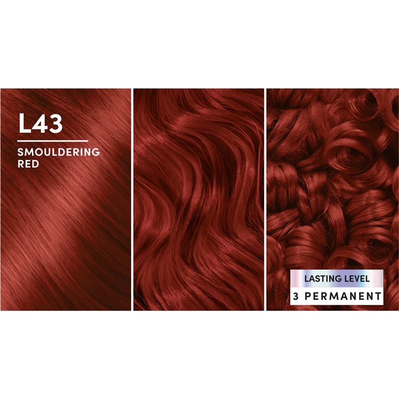 Load image into Gallery viewer, Schwarzkopf Brilliance L43 Smouldering Red New

