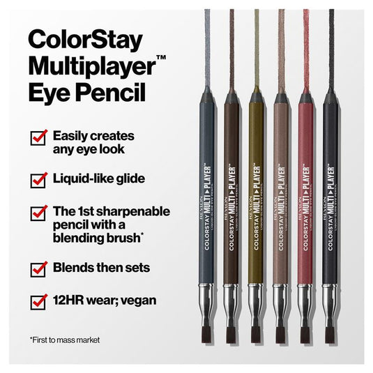 Revlon Colorstay Multiplayer Liquid-Glide Eye Pencil High Stakes