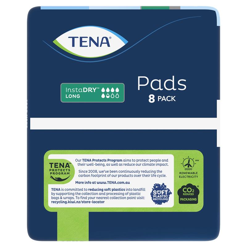 Load image into Gallery viewer, TENA Pads InstaDry 8 Pack
