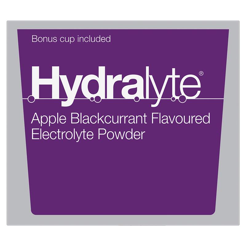 Load image into Gallery viewer, Hydralyte Powder Apple Blackcurrant 5g X 10
