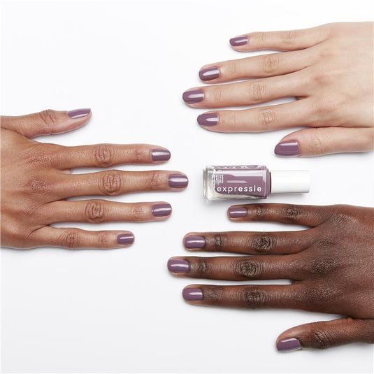 Essie Expressie Nail Polish Get A Mauve On 220