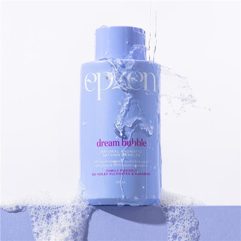Load image into Gallery viewer, Epzen Dream Bubble Natural Aromatic Bathing Bubbles 500ml
