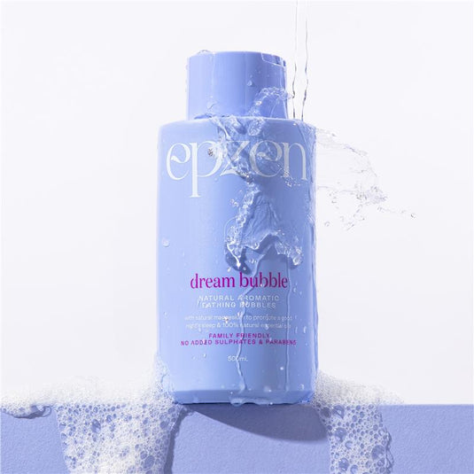 Epzen Dream Bubble Natural Aromatic Bathing Bubbles 500ml