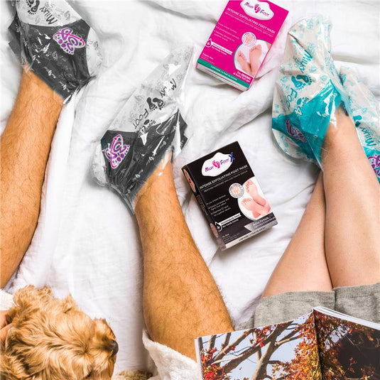 Milky Foot Intense Exfoliating Foot Mask Regular