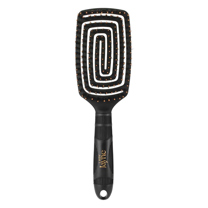 Load image into Gallery viewer, Lady Jayne Detangling Paddle Brush
