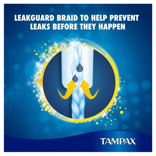 Tampax Pearl Compak Tampons Regular 18 Pack