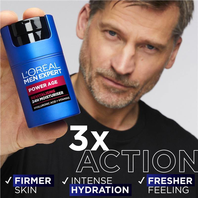 Load image into Gallery viewer, L'Oreal Men Expert Power Age Moisturiser 50ml
