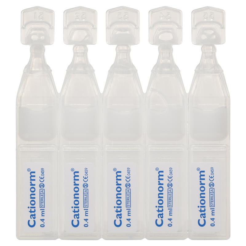 Load image into Gallery viewer, Cationorm Preservative Free Eye Drops 0.4ml x 30 Vials
