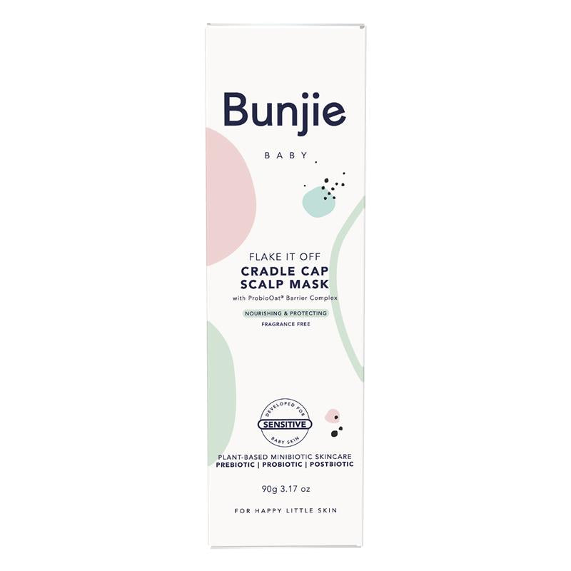 Load image into Gallery viewer, Bunjie Cradle Cap Scalp Mask 90g
