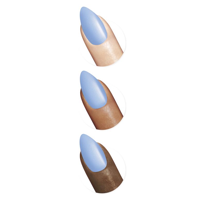 Load image into Gallery viewer, Sally Hansen Salon Effects Perfect Manicure 24 Press On Nails Once Upon A Holiday Collection Flirty Frostie
