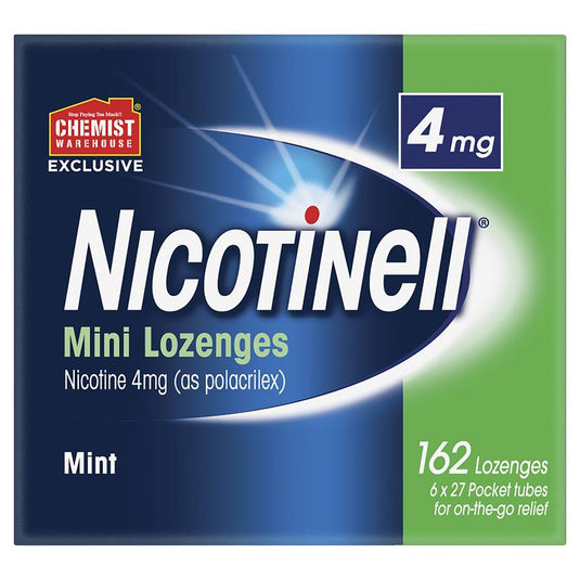 Nicotinell Mini 4mg 162 Lozenges