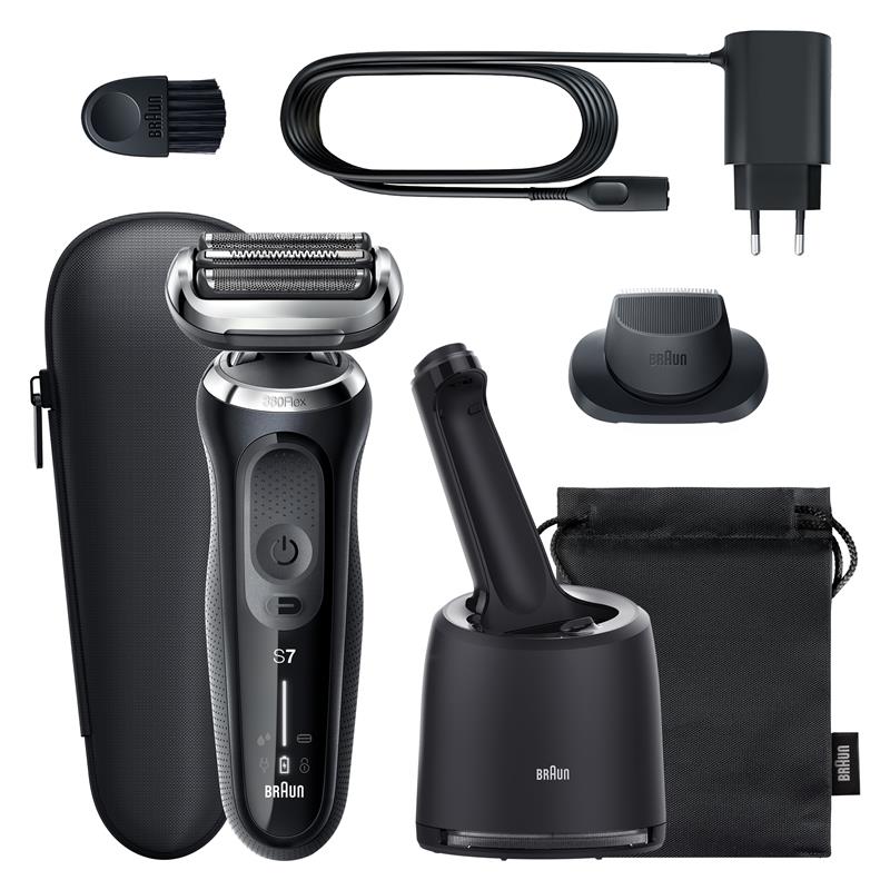 Load image into Gallery viewer, Braun Series 7 Electric Shaver 71-N1200s With Precision Trimmer
