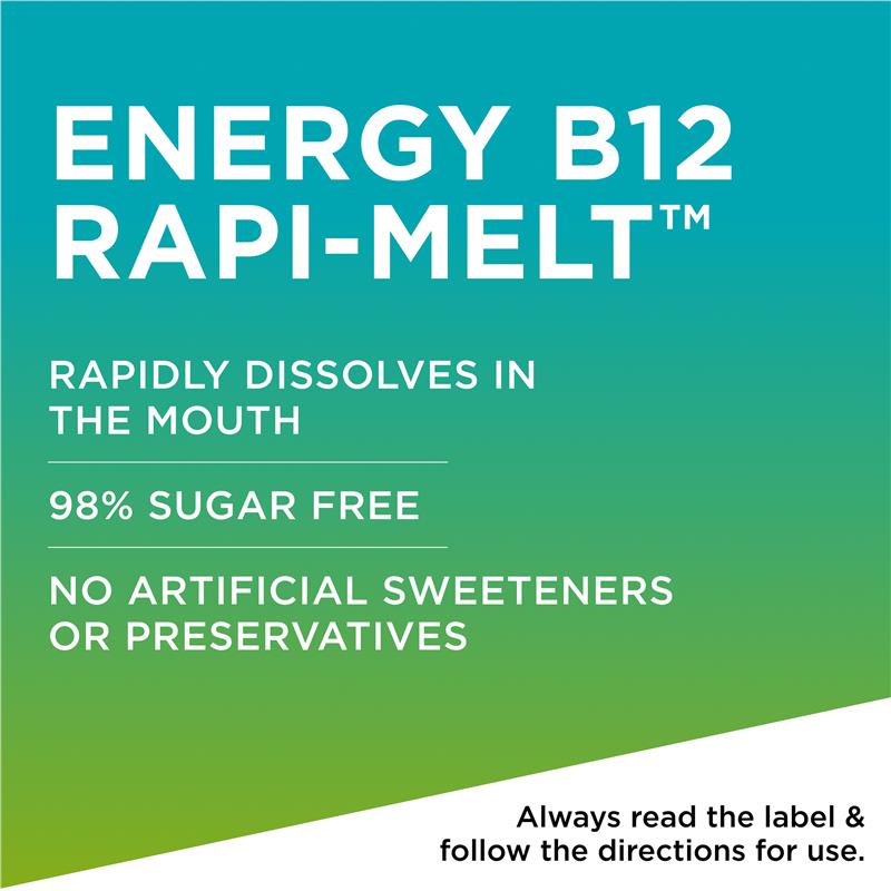 Load image into Gallery viewer, Blackmores Energy B12 1000mcg Rapi-Melt 90 Tablets
