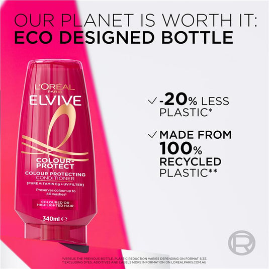 L'Oreal Elvive Colour Protect Shampoo 340ml